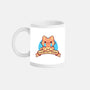 Crying But Trying-None-Mug-Drinkware-TechraNova