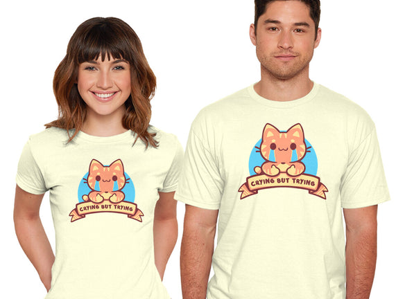 Crying But Trying