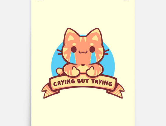 Crying But Trying