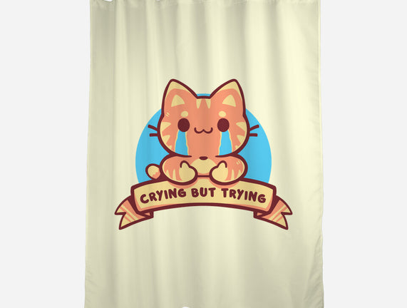 Crying But Trying