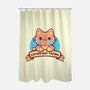 Crying But Trying-None-Polyester-Shower Curtain-TechraNova