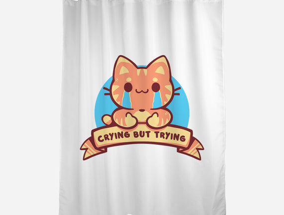 Crying But Trying