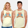 Crying But Trying-Unisex-Basic-Tank-TechraNova