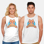 Crying But Trying-Unisex-Basic-Tank-TechraNova
