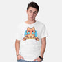 Crying But Trying-Mens-Basic-Tee-TechraNova