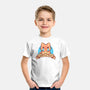 Crying But Trying-Youth-Basic-Tee-TechraNova
