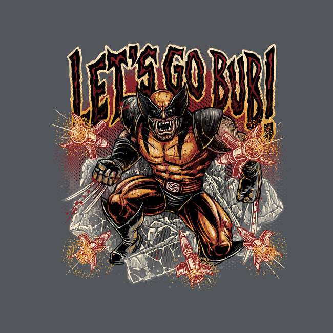 Let’s Go Bub-Womens-Basic-Tee-glitchygorilla