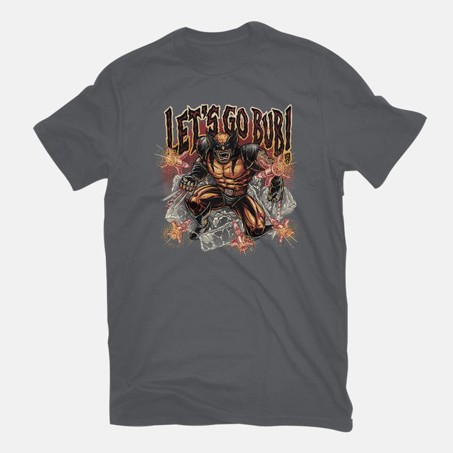 Let’s Go Bub-Mens-Heavyweight-Tee-glitchygorilla