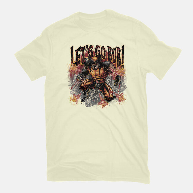 Let’s Go Bub-Mens-Premium-Tee-glitchygorilla