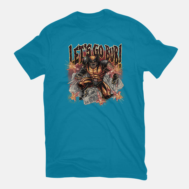 Let’s Go Bub-Mens-Basic-Tee-glitchygorilla