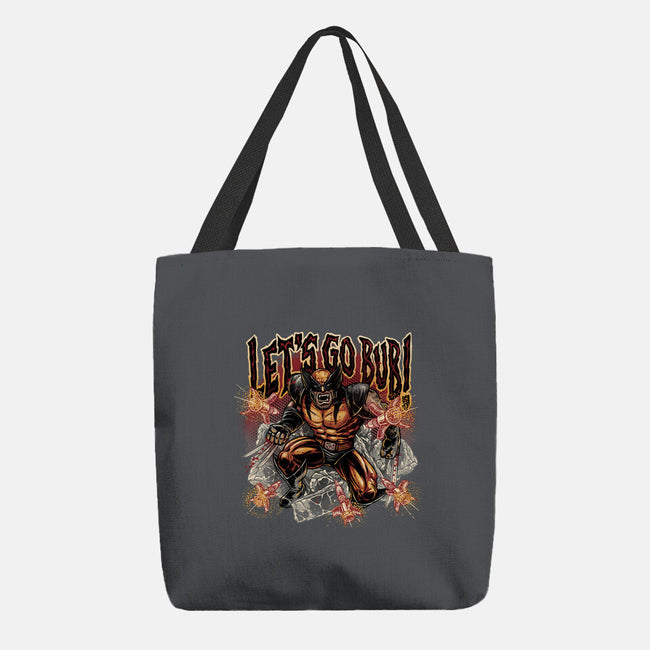 Let’s Go Bub-None-Basic Tote-Bag-glitchygorilla