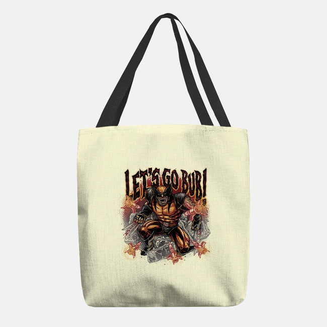 Let’s Go Bub-None-Basic Tote-Bag-glitchygorilla