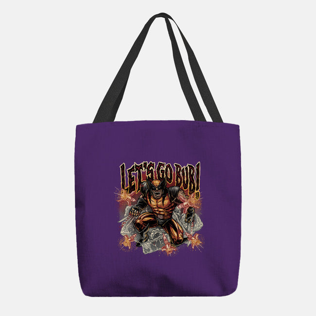 Let’s Go Bub-None-Basic Tote-Bag-glitchygorilla