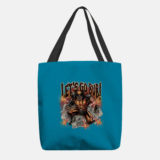 Let’s Go Bub-None-Basic Tote-Bag-glitchygorilla