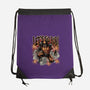 Let’s Go Bub-None-Drawstring-Bag-glitchygorilla