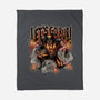 Let’s Go Bub-None-Fleece-Blanket-glitchygorilla