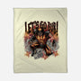 Let’s Go Bub-None-Fleece-Blanket-glitchygorilla