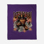 Let’s Go Bub-None-Fleece-Blanket-glitchygorilla