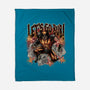 Let’s Go Bub-None-Fleece-Blanket-glitchygorilla
