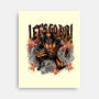 Let’s Go Bub-None-Stretched-Canvas-glitchygorilla