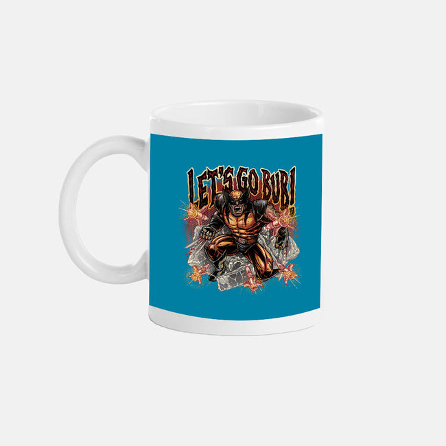 Let’s Go Bub-None-Mug-Drinkware-glitchygorilla