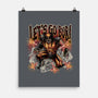 Let’s Go Bub-None-Matte-Poster-glitchygorilla