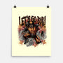 Let’s Go Bub-None-Matte-Poster-glitchygorilla