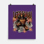 Let’s Go Bub-None-Matte-Poster-glitchygorilla