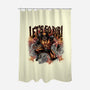 Let’s Go Bub-None-Polyester-Shower Curtain-glitchygorilla