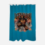 Let’s Go Bub-None-Polyester-Shower Curtain-glitchygorilla