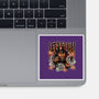 Let’s Go Bub-None-Glossy-Sticker-glitchygorilla