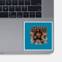 Let’s Go Bub-None-Glossy-Sticker-glitchygorilla