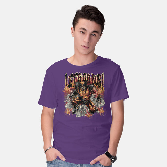 Let’s Go Bub-Mens-Basic-Tee-glitchygorilla