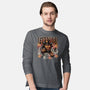 Let’s Go Bub-Mens-Long Sleeved-Tee-glitchygorilla