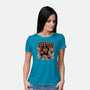 Let’s Go Bub-Womens-Basic-Tee-glitchygorilla