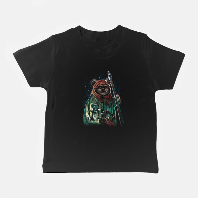The Defense Of Endor-Baby-Basic-Tee-zascanauta