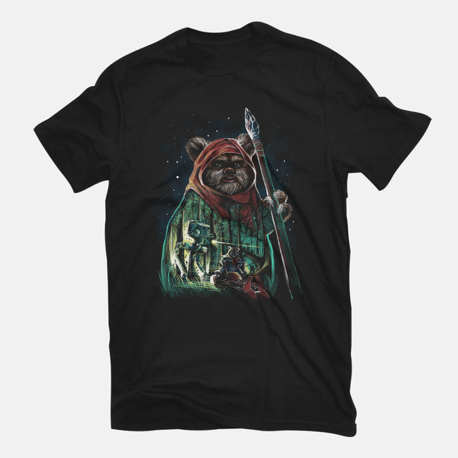 The Defense Of Endor-Mens-Premium-Tee-zascanauta