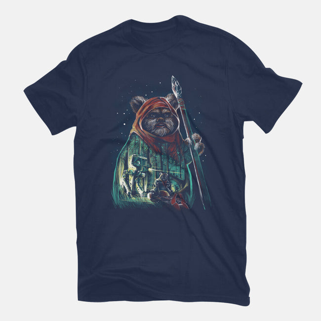The Defense Of Endor-Unisex-Basic-Tee-zascanauta