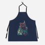 The Defense Of Endor-Unisex-Kitchen-Apron-zascanauta