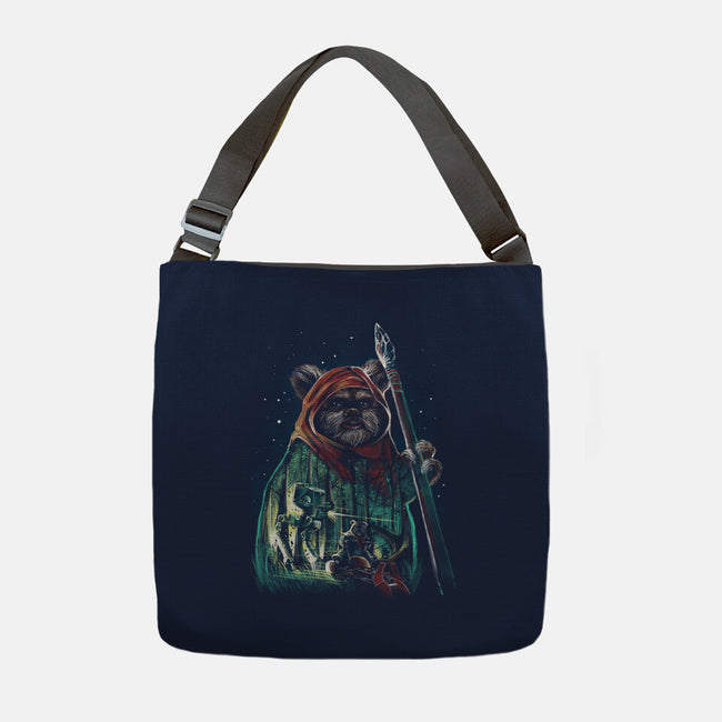 The Defense Of Endor-None-Adjustable Tote-Bag-zascanauta