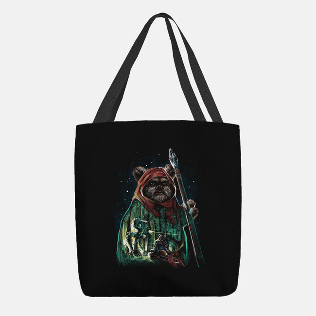 The Defense Of Endor-None-Basic Tote-Bag-zascanauta