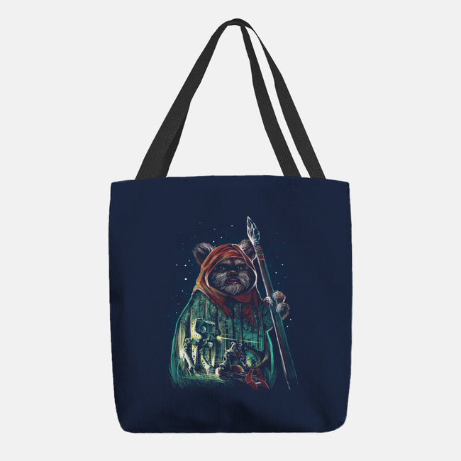 The Defense Of Endor-None-Basic Tote-Bag-zascanauta