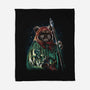 The Defense Of Endor-None-Fleece-Blanket-zascanauta