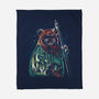 The Defense Of Endor-None-Fleece-Blanket-zascanauta