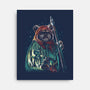 The Defense Of Endor-None-Stretched-Canvas-zascanauta