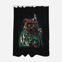 The Defense Of Endor-None-Polyester-Shower Curtain-zascanauta