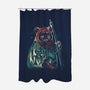 The Defense Of Endor-None-Polyester-Shower Curtain-zascanauta