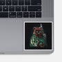 The Defense Of Endor-None-Glossy-Sticker-zascanauta