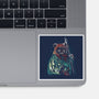 The Defense Of Endor-None-Glossy-Sticker-zascanauta