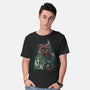 The Defense Of Endor-Mens-Basic-Tee-zascanauta